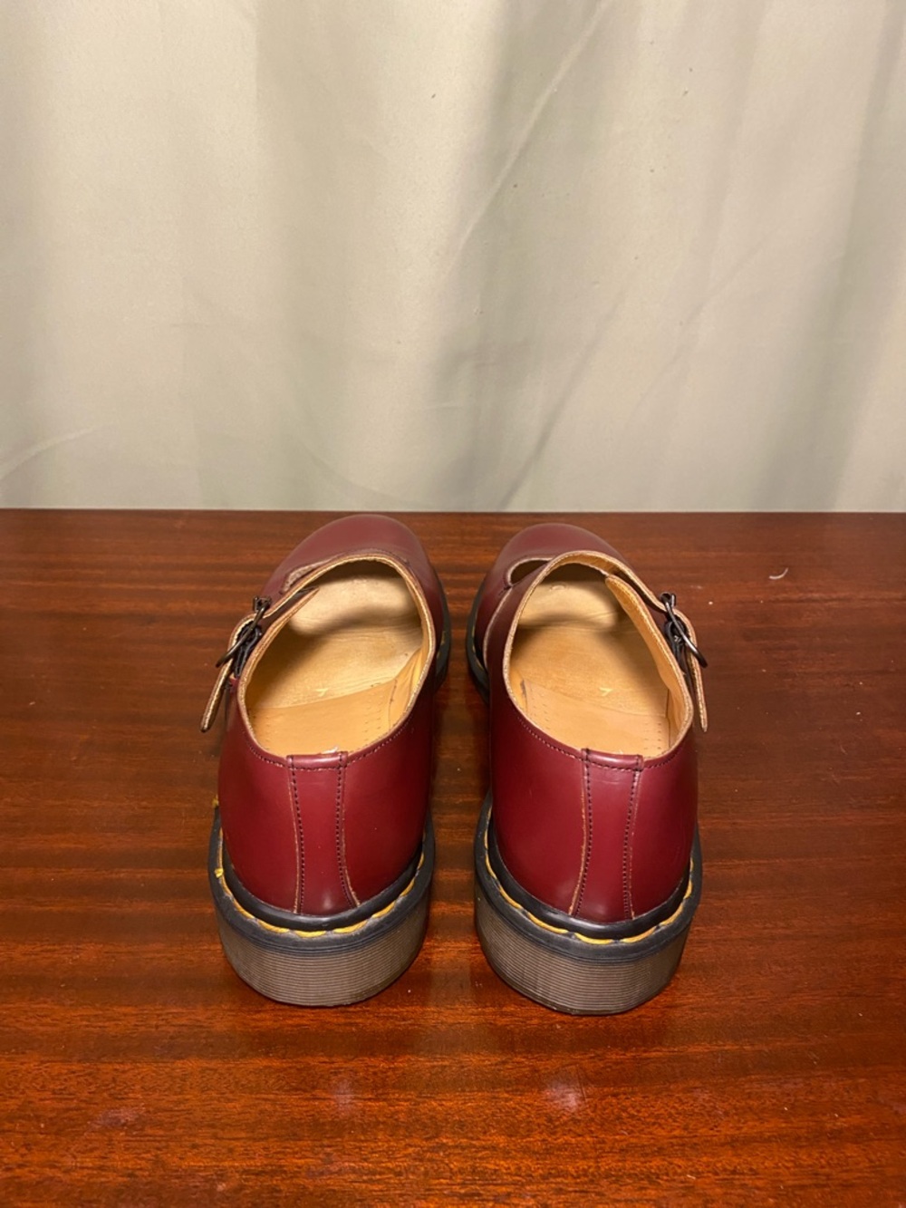 Mary Jane Dr. Martens  Red Vintage 90s /Y2K Docs Made in England Women’s 7 - Picture 6 of 10